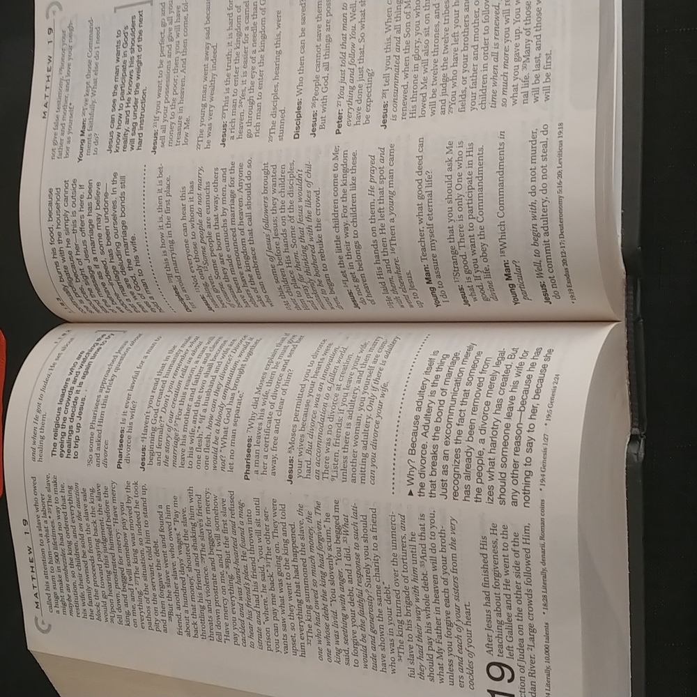 The Voice Compass Study Bible - Gray - Picture 10 of 15